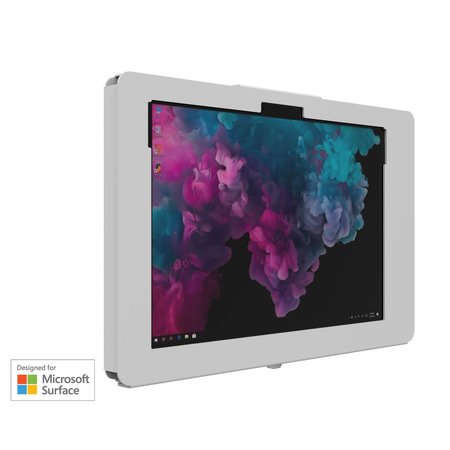 ELEVATE II On-Wall Mount Kiosk for Surface Pro 8 White KAM414W